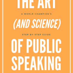 Crafting Speeches That Change Lives