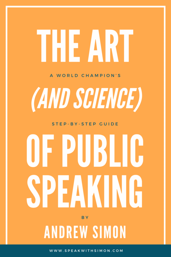 Crafting Speeches That Change Lives